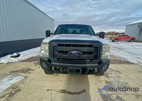 2012 Ford F250 Super Duty из США, поврежденный, VIN 1FT7X2B64CEC97787